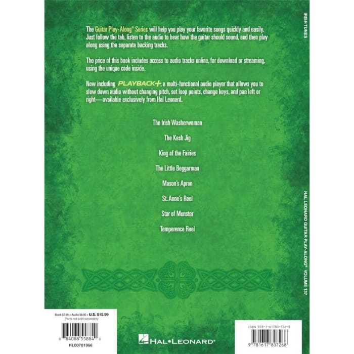 Irish Tunes (Book + Audio -Online)