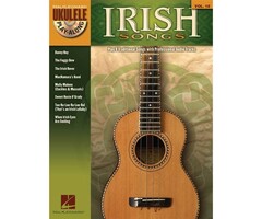 Ukulele Play-Along Volume 18 Irish Songs Ukulele Book/CD
