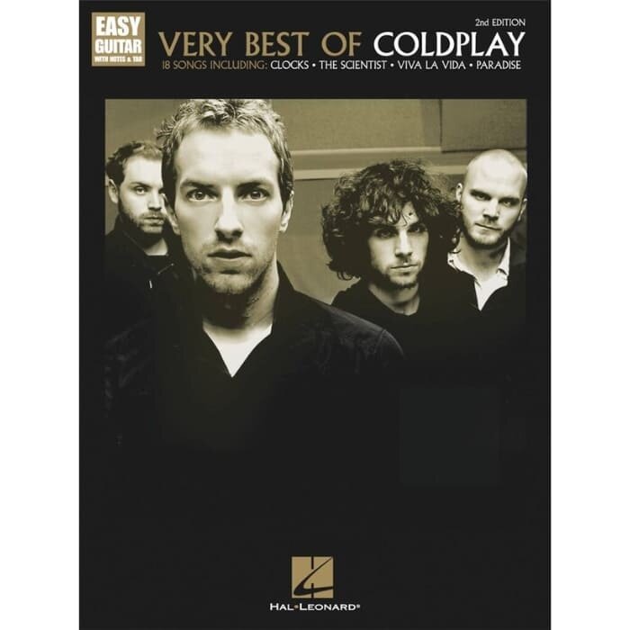 Coldplay-Very Best Of For Easy Guitar