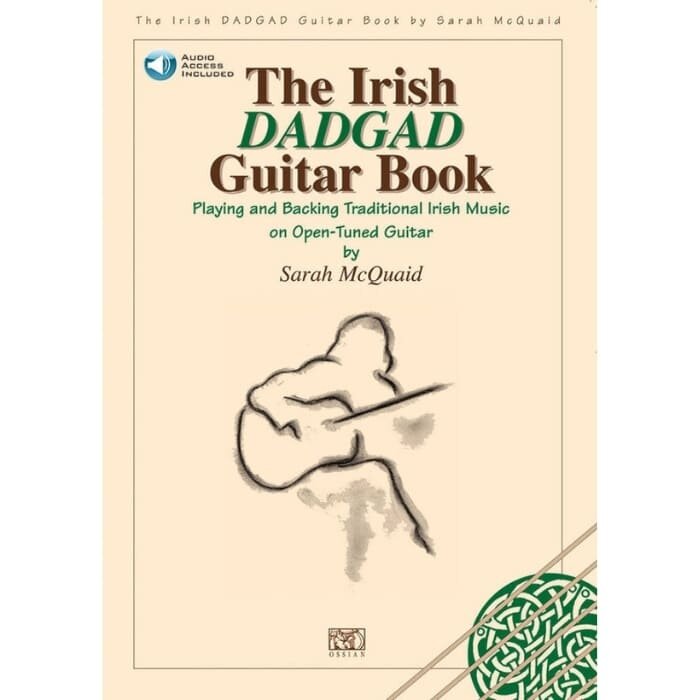 The Irish Dadgad Guitar Book  With CD