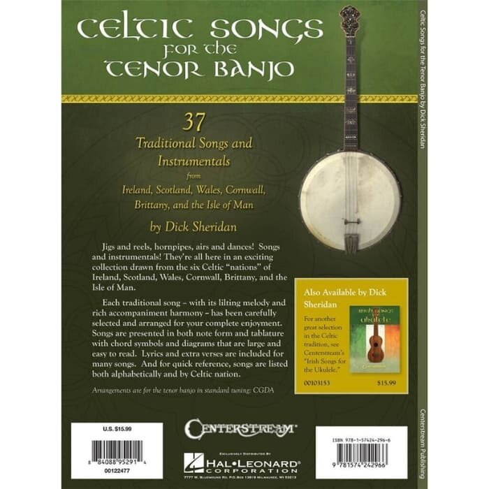 Celtic Songs For The Tenor Banjo