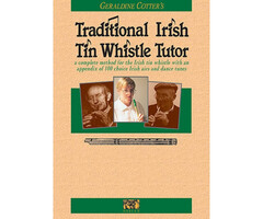 Cotter Geraldine Traditional Irish Tin Whistle Tutor Pwh Book