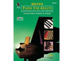 Bastien Piano for Adults Book 1