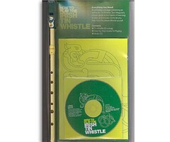 Maguire Tom How To Play The Irish Tin Whistle Book/Inst/Cd Green Pack