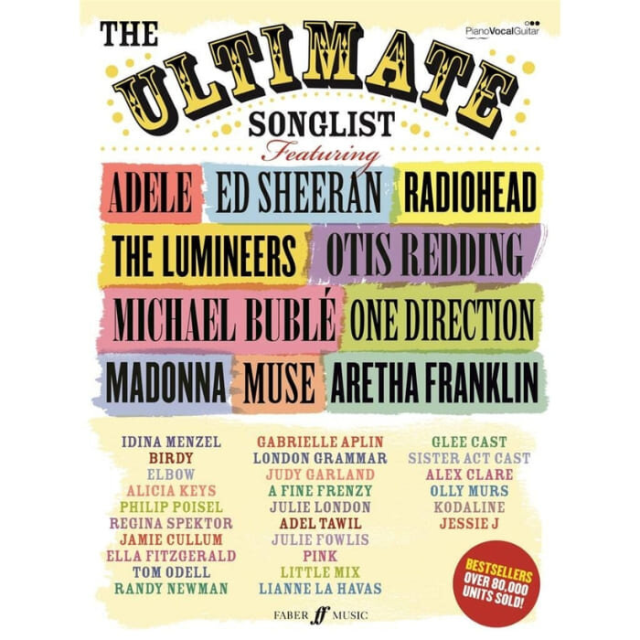 The Ultimate Songlist (PVG)