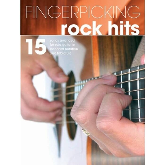 Fingerpicking Rock Hits Guitar