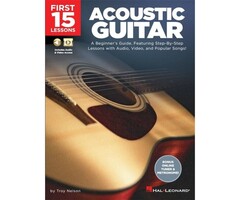 First 15 Lessons - Acoustic Guitar