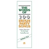 The Words Of 100 Irish Party Songs Volume Two Lyrics Book
