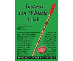Instant Tin Whistle Irish