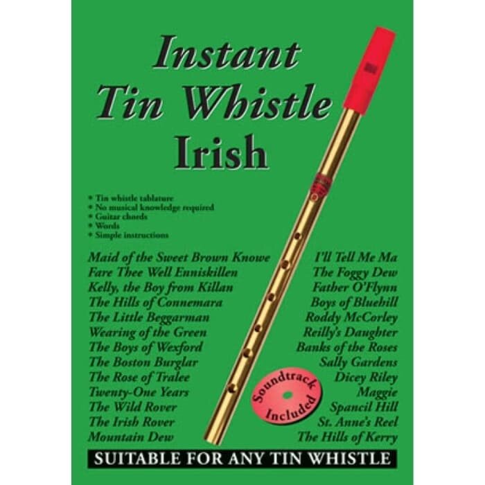 Instant Tin Whistle Irish