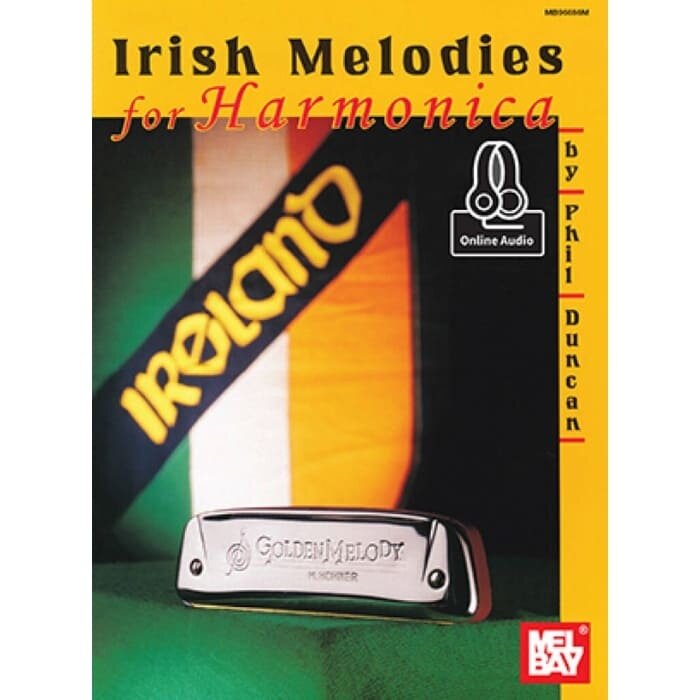 Irish Melodies For Harmonica