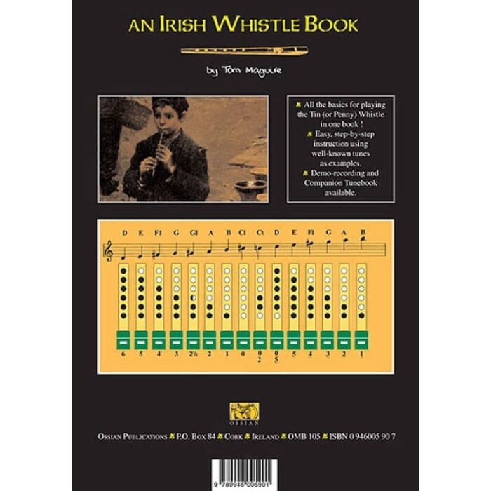 An Irish Whistle Book
