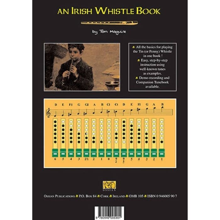 An Irish Whistle Tune Book