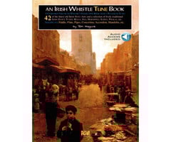 An Irish Whistle Tune Book