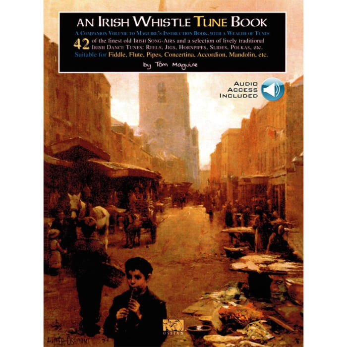 An Irish Whistle Tune Book
