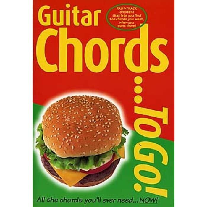 Guitar Chords To Go Gtr Book