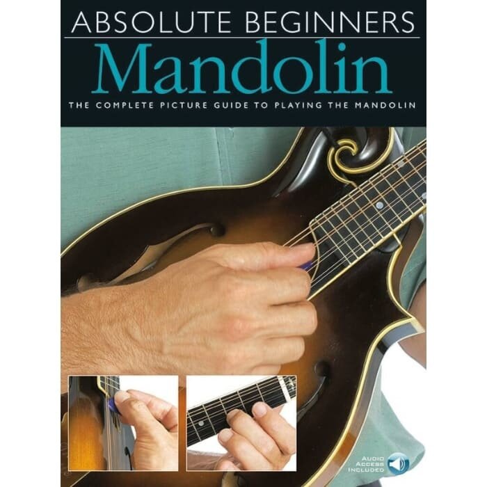 Absolute Beginners Mandolin Book/Cd
