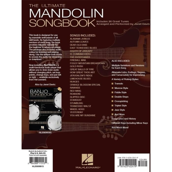 Ultimate Mandolin Songbook