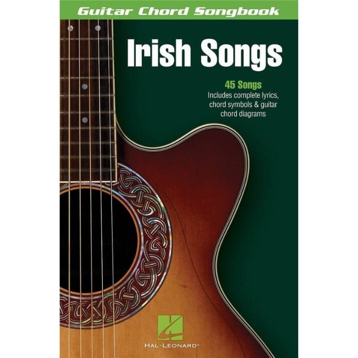 Irish Songs Guitar Chord Songbook