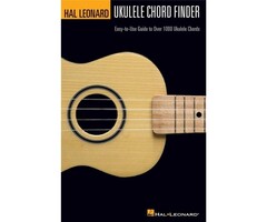Hal Leonard Ukulele Chord Finder (A5 Edition) Uke