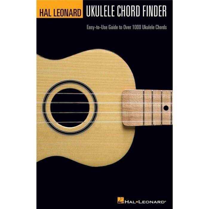 Hal Leonard Ukulele Chord Finder (A5 Edition) Uke