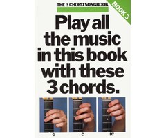The 3 Chord Songbook Book 3 Guitar Lyrics Chords Book