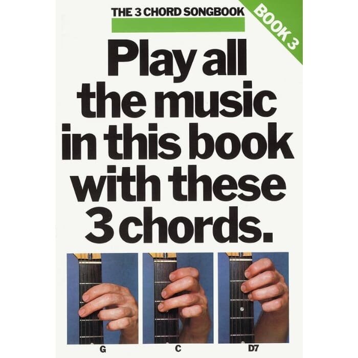 The 3 Chord Songbook Book 3 Guitar Lyrics Chords Book