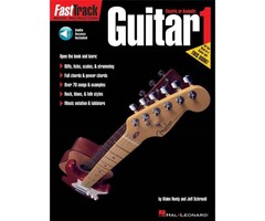 Fast Track Guitar Book One Tab Book/Cd