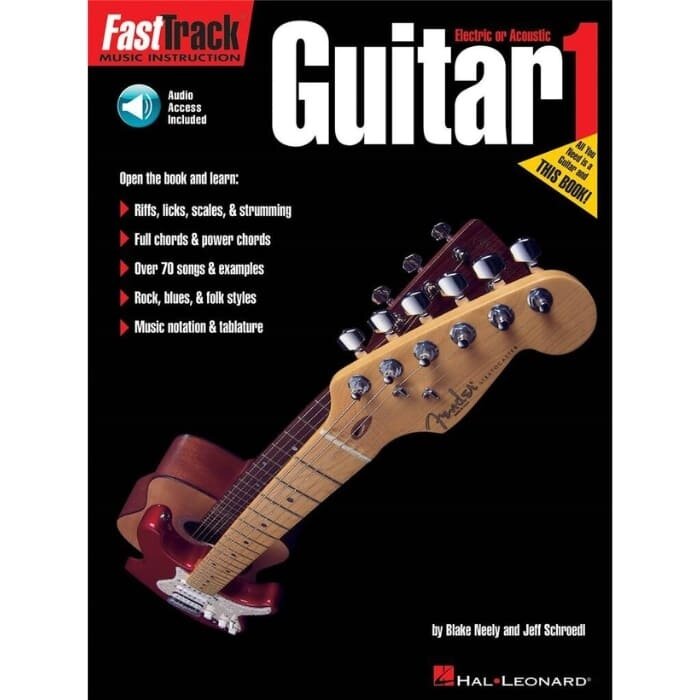 Fast Track Guitar Book One Tab Book/Cd