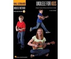 Hal Leonard Ukulele Method Ukulele For Kids Uke Bk/Cd