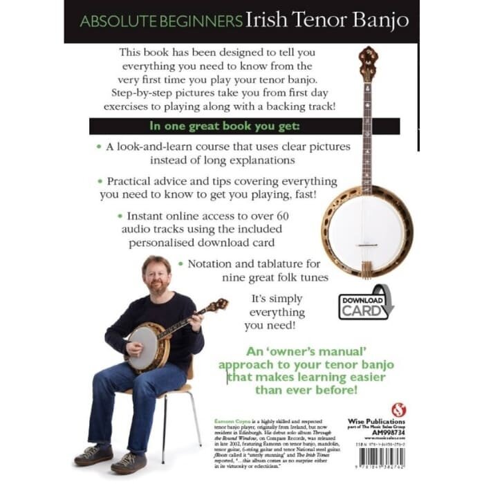Absolute Beginners Irish Tenor Banjo