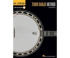 Hal Leonard Tenor Banjo Method (Book+Audio Online)