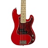 Vintage V30 Maple Coaster 7/8 Bass Guitar Pack Gloss Red