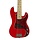 V30 Maple Coaster 7/8 Bass Guitar Pack Gloss Red