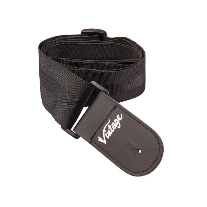 Vintage V30 Maple Coaster 7/8 Bass Guitar Pack Gloss Red