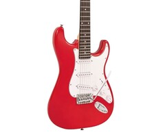 Encore E60 Blaster Electric Guitar Gloss Red