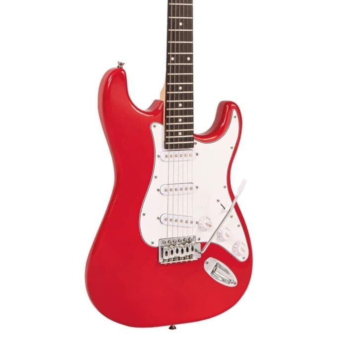 Encore E60 Blaster Electric Guitar Gloss Red