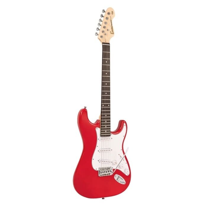 Encore E60 Blaster Electric Guitar Gloss Red