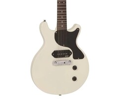 Vintage V130 ReIssued Electric Guitar Vintage White