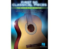 First 50 Classical Pieces You Should Play On Guitar