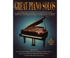 Great Piano Solos: The Classical Chillout Book