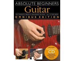 Absolute Beginners Guitar Omnibus Edition Gtr Book/Cd