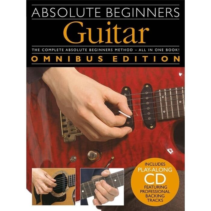 Absolute Beginners Guitar Omnibus Edition Gtr Book/Cd