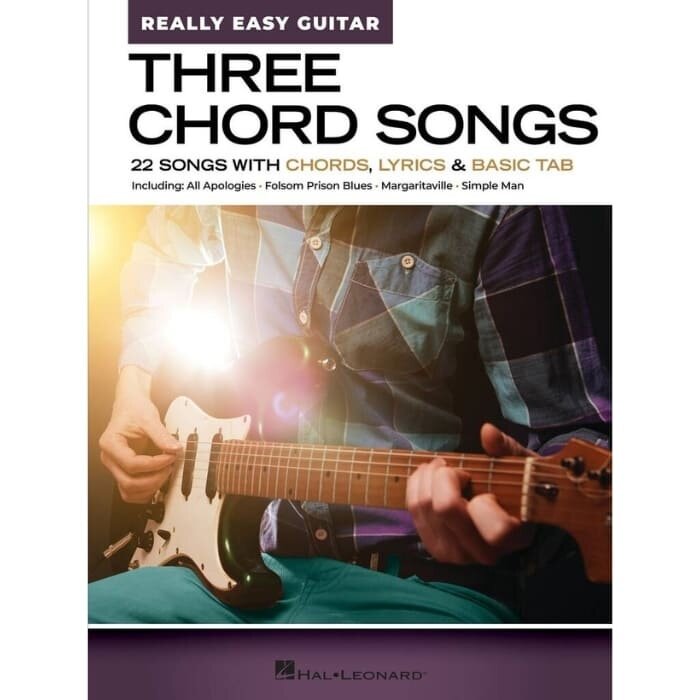 Three Chord Songs - Really Easy  Guitar