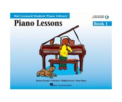 Hal Leonard Student Piano Library: Piano Lessons Book 1