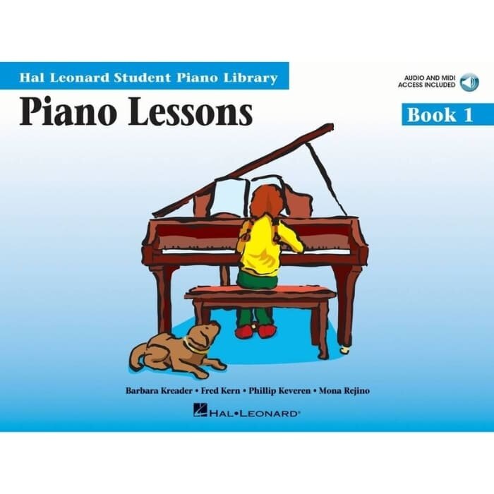 Hal Leonard Student Piano Library: Piano Lessons Book 1