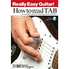 Really Easy Guitar! How To Read  TAB
