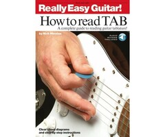 Really Easy Guitar! How To Read  TAB