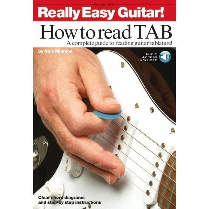Really Easy Guitar! How To Read  TAB