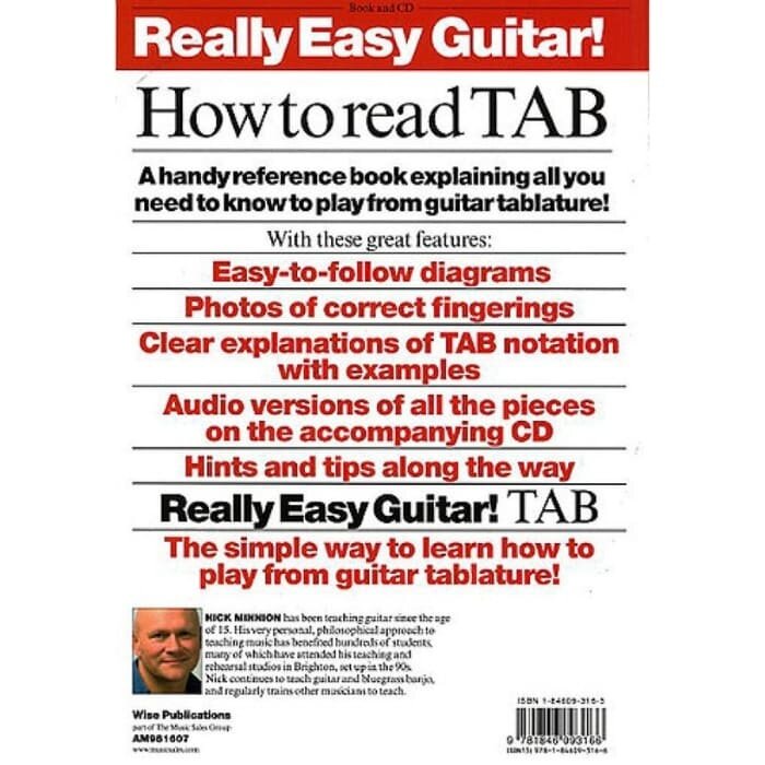 Really Easy Guitar! How To Read  TAB